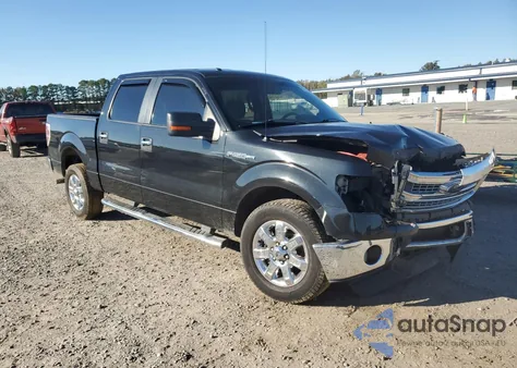 2014 Ford F150 Supercrew from USA, damaged, VIN 1FTFW1CF0EFD03346